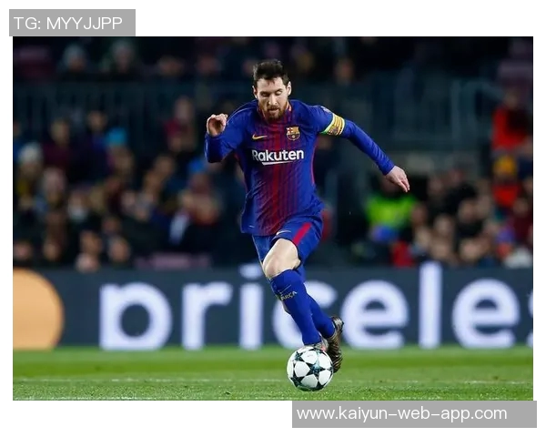 梅西足球技艺展示高清壁纸，感受球王风采与场上英姿